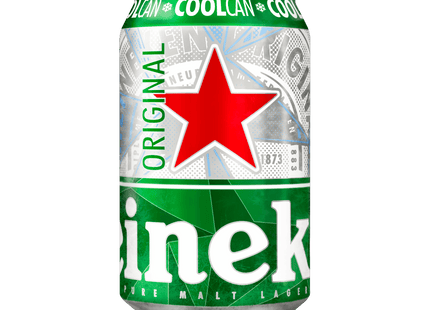 Heineken Premium pilsner cool can