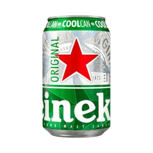 Heineken Premium pilsener coolcan blik