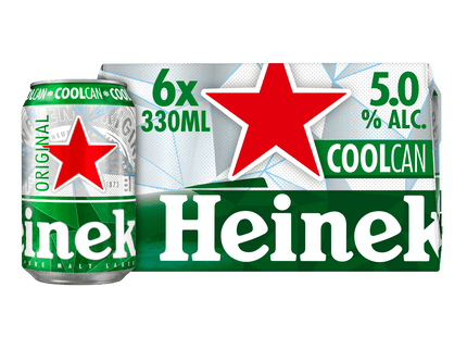 Heineken Premium pilsner cool can