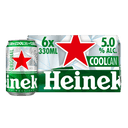 Heineken Premium pilsener coolcan blik