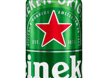 Heineken Premium pilsner beer can