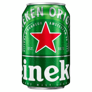 Heineken Premium pilsener bier blik