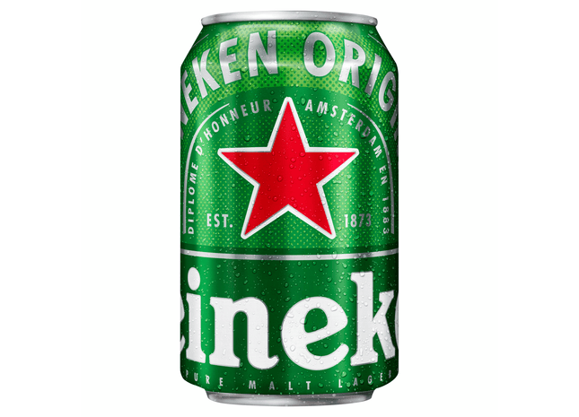 Heineken Premium pilsener bier blik