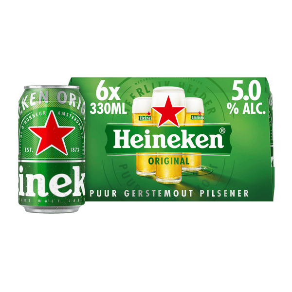 Heineken Premium Pilsener Bierdose