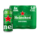 Heineken Premium pilsener bier blik