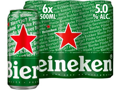 Heineken Premium pilsner beer can