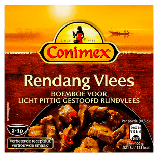 Conimex Boemboe rendang vlees
