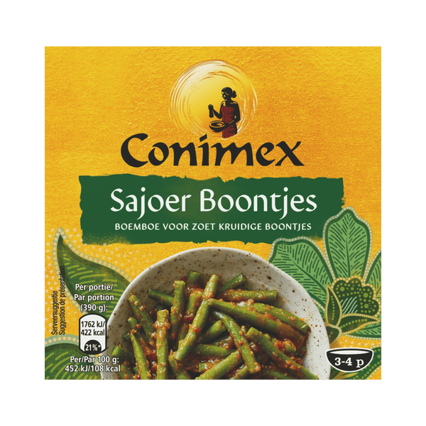 Conimex Boemboe sajoer boontjes