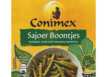 Conimex Boemboe sajoer boontjes