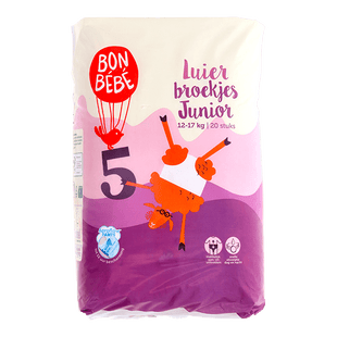 Bonbebe Windelhose 5 Junior 2-17 kg