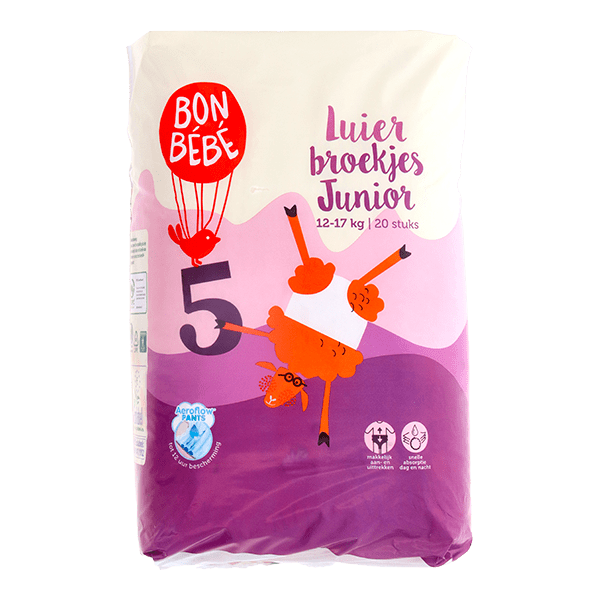 Bonbebe Windelhosen 5 Junior 2-17 kg