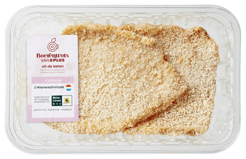 Boerentrots Wienerschnitzel 2st