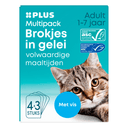 Brokjes in gelei multipack vis adult