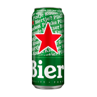 Heineken Premium pilsener bier blik