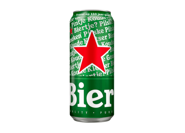 Heineken Premium pilsener bier blik