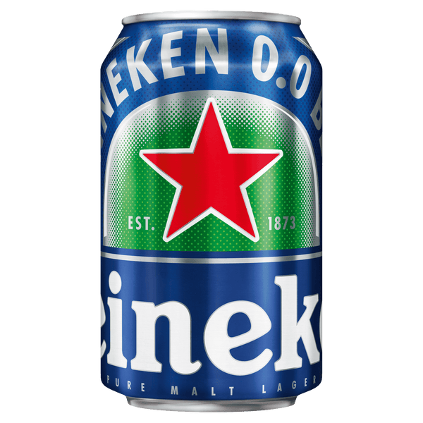 Heineken Premium Pilsener 0,0 Bierdose