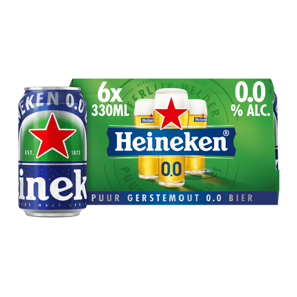Heineken Premium pale beer 0.0 can