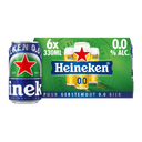 Heineken Premium pale beer 0.0 can