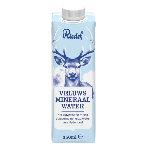 Riedel Veluws Mineralwasser