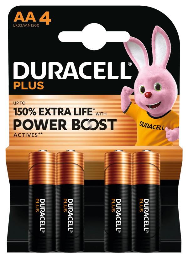 Duracell DU ML  AA 4KP BOOST WE