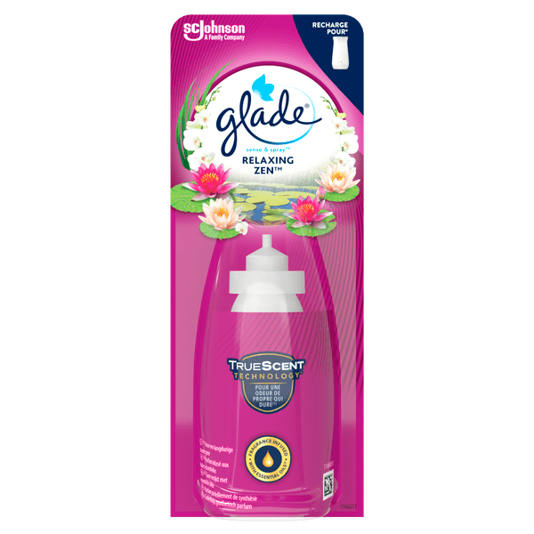 Glade von Brise Sense & Spray Nachfüllpackung Entspannendes Zen