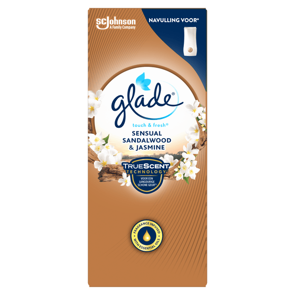 Glade by Brise Touch & Fresh navul sensual sandalwood