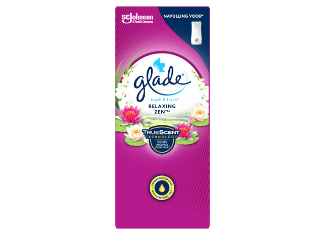 Glade by Brise Touch & Fresh navul relaxing zen