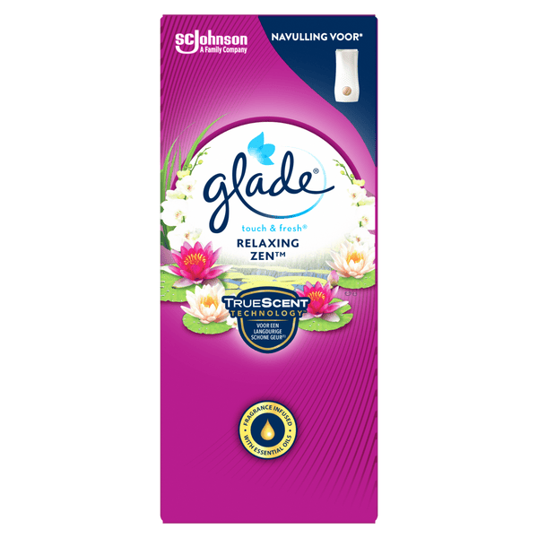 Glade by Brise Touch & Fresh refill relaxing zen