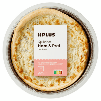 Tiefkühl-Quiche
