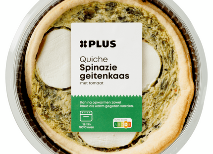 Quiche Spinazie Geitenkaas