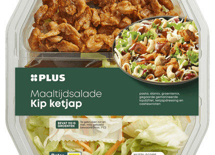 Maaltijdsalade Kip Ketjap  Dutchshopper