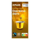 Koffiecups espresso dark Fairtrade