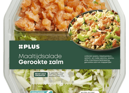 Maaltijdsalade Zalm  Dutchshopper