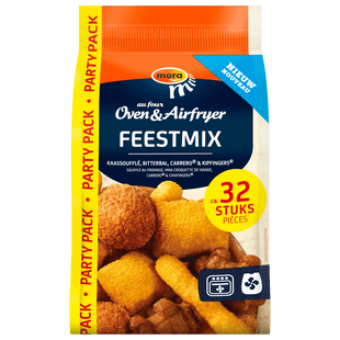 Mora Oven & Airfryer Feestmix 32ST