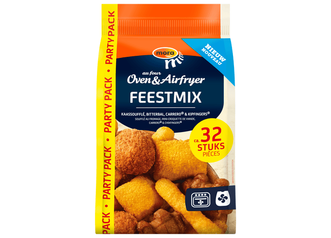 Mora Oven & Airfryer Feestmix 32ST