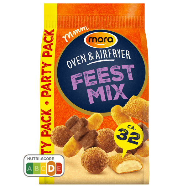 Mora Oven & Airfryer Party Mix 32 pcs