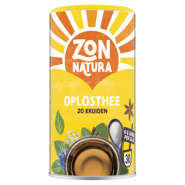 Zonnatura Organic Instant Herbal Tea (20 Herbs)