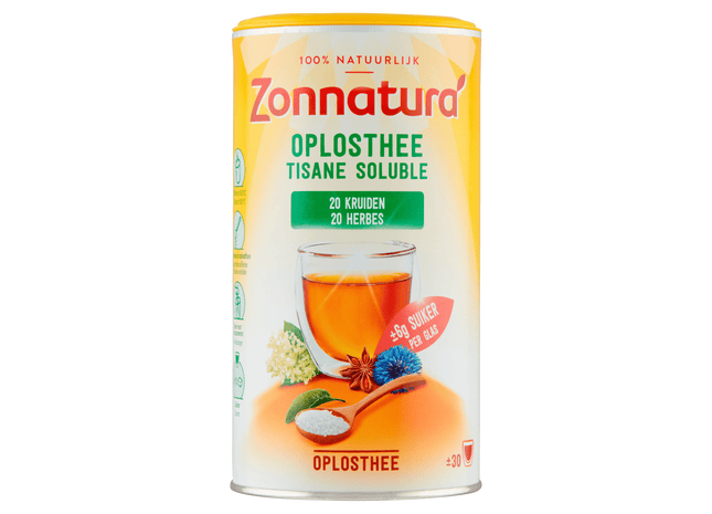 Zonnatura Instanttee 20 Kräuter Bio