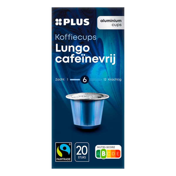Koffiecups lungo decaf