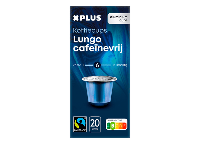 Koffiecups lungo decaf