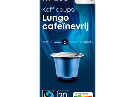 Koffiecups lungo decaf