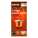 Koffiecups lungo extra dark Fairtrade