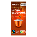 Koffiecups lungo extra dark Fairtrade