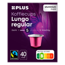 Koffiecups lungo regular Fairtrade