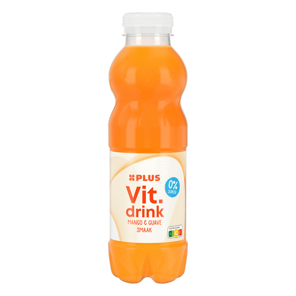Vitamin drink mango & guava 0%