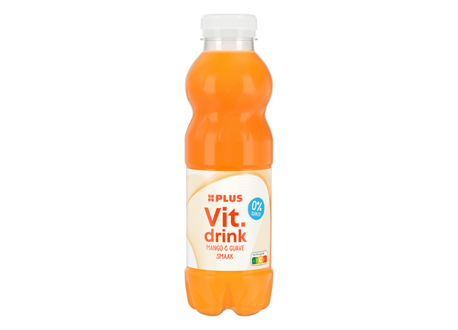 Vitamin drink mango & guave 0%