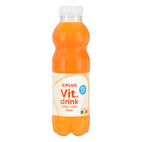Vitamin drink mango & guave 0%