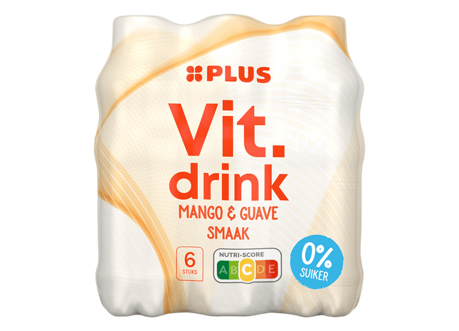 Vitamin drink mango & guave 0%