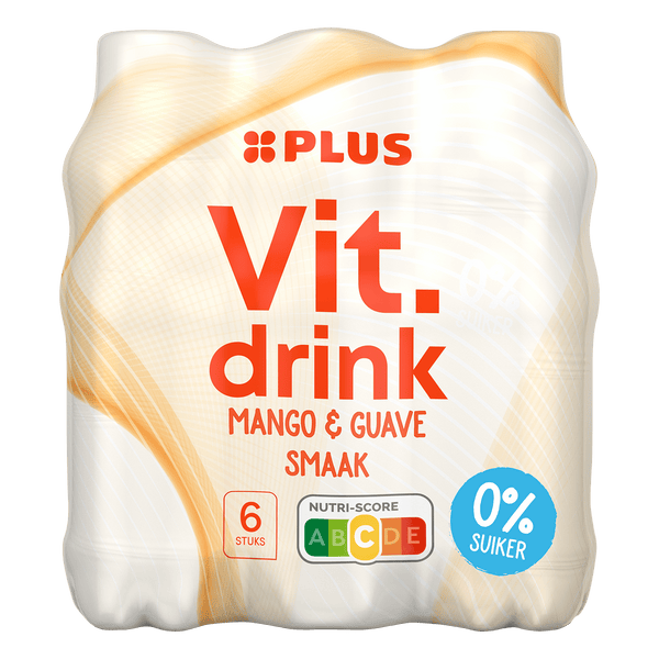 Vitamingetränk Mango & Guave 0%