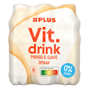 Vitamin drink mango & guave 0%